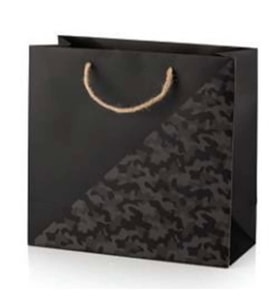 Gıpta Camuflage B4 Karton Çanta 215x120x240mm BG8202