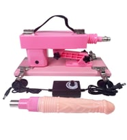 OdinsShop Otomatik Gidip Gelmeli Makine Pembe