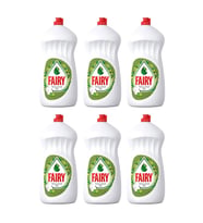 Fairy Elma Kokulu Sıvı Bulaşık Deterjanı 6 X 650 Ml