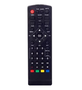 Moonstar Dsr-6500 Wolf Hd Uydu Kumandası