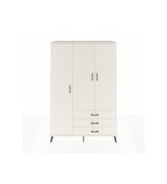 Hyperion Gardrop 6 Raflı 3 Çekmeceli Tek Askılı 132x44x195 Aytaşı-Aytaşı