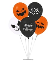Halloween Balonlu Stand Set 7'li 322325