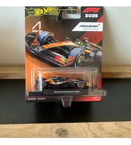 Hot Wheels McLaren Formula 1 Team(4 Numara)