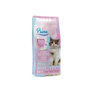 Prime İnce 5 Lt Pudralı Bentonit Kedi Kumu