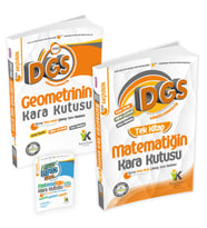 DGS Matematik Tek Kitap ve Geometrinin Kara Kutusu Konu Özetli Dijital Çözümlü Ç (Beyaz)