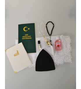 Dini Nikah Seti – Kurdeleli Özel Kutu Dini Nikah Defteri