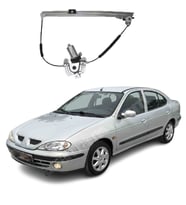 Renault Megane 1 Sağ Ön Cam Kaldırma Mekanizması 7700834346