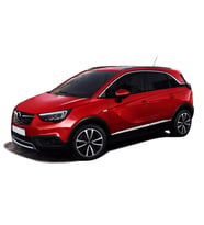 OPEL CROSSLAND X 2017 ÜZERİ CAM ÇITASI 8 PARÇA PASLANMAZ KROM