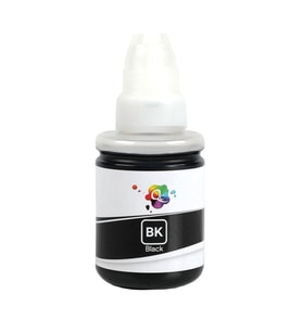 Qc Epson L382 Yazıcı Uyumlu Mürekkep 135ml PRO BK Dye-Siyah