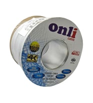 Onli RG59-U4 Mini Tekli Anten Kablosu 200Metre