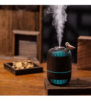 Ultrasonik Hava Nemlendirici Buhar Makinesi 280 ML Led Işıklı Aroma Difüzörü