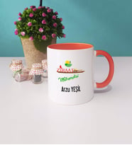 Ziraat Mühendisi Kupa Bardak Turuncu