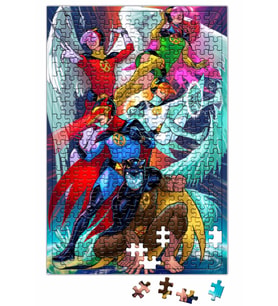 X Men X Gatchaman Puzzle 240 Parça Yapboz