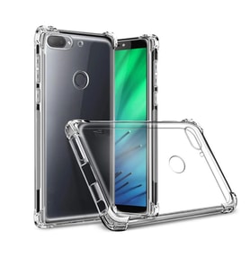Huawei Y9 2018 Anti-Drop Darbe Emici Silikon Kılıf-(5775) - SSSSSS2393-9978
