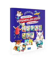 Yetenekler Dizisi Serisi 10 Kitap