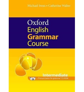 Oxford English Grammar Course : intermediate