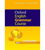 Oxford English Grammar Course : intermediate