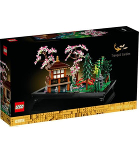 LEGO Icons 10315 Tranquil Garden