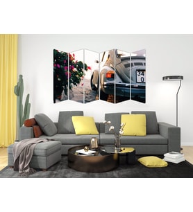 RETRO MDF TABLO-2828 MODEL-B