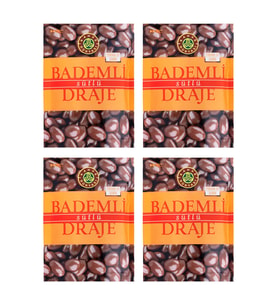 Kahve Dunyası Draje 60 gr x 4 Adet