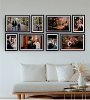 Kişiye Özel 8 Fotoğraflı Tablo Seti