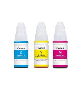 Canon GI-490 Orjinal Mürekkep 3 Renk Avantaj Paket