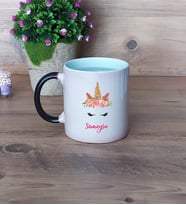 Unicorn Kupa Bardak Sihirli Fotoğraflı Arkadaşa Hediye Doğum Günü Hediyesi