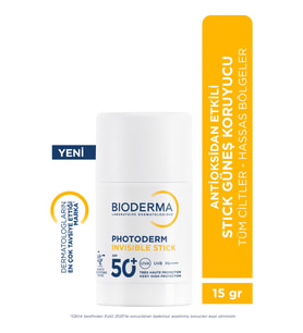 Bioderma Photoderm Invisible Stick SPF50+ 15 gr