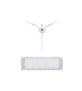 Xiaomi Vacuum Mop 2 Pro (MJST1SHW) Robot Süpürge Uyumlu 2'li Yedek Parça Seti