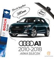 Bosch Rear Arka Silecek Audi A1 2010-2018 ile uyumlu (Siyah)