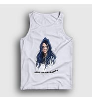 Presmono Unisex Beyaz PO Billie Eilish Atlet 154702tt (Beyaz)
