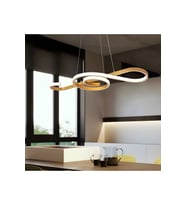 Modern Sarkıt LED Avize, Beyaz Işık, Mutfak ve Salon Kullanımı