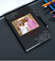 Kişiye Özel Deri Tasarım Defter TS14