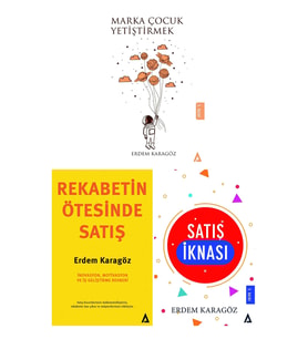 Erdem Karagöz Seti (3 Kitap Takım)