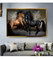 Altın Çerçeveli dekoratif tablo l782 (Gold)