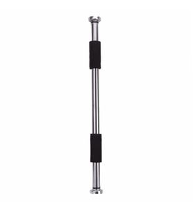 Barfiks Çubuğu 60-100cm Çift Süngerli Ayarlanabilir Kapı Koridora Takılır Barfiks