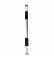 Barfiks Çubuğu 60-100cm Çift Süngerli Ayarlanabilir Kapı Koridora Takılır Barfiks (Metal)