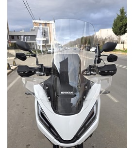 MOTOCAM Honda NT 1100 Ön Cam 2021-2024 Model 59cm Şeffaf Renkli 4mm