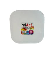 MİART MYKT25 YUVARLAK KÖŞELİ KARE TUVAL 25 CM