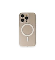 İphone 14 Pro Kılıf Grand Magneticsafe Kapak - Şeffaf