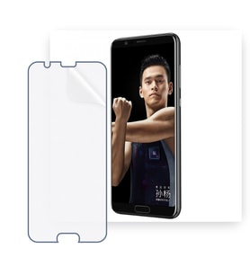 SChitec HONOR V10 Uyumlu Ön Yüzey Nano Şeffaf Hidrojel Ekran Koruyucu
