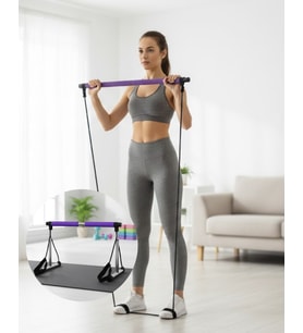 Pilates Bar Egzersiz Aleti Bilek Destekli Çok Yönlü Kullanım