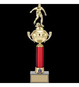 ODAK KUPA - Figürlü Kupalar - Futbol Figürlü Kupalar FG-054 A - 44 cm
