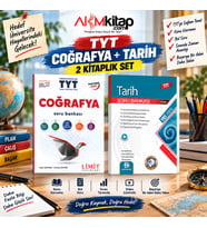 Bilgi Sarmal TYT Tarih Soru ve Limit TYT Cografya Soru Bankası 2 Kitap Set