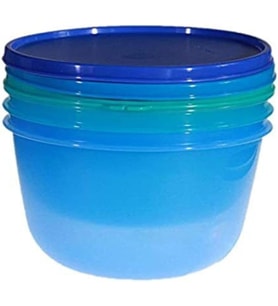 Tupperware Mavi Mucize Şekerler Kabına Sığmayan Tazelik! 1, 1.5, 2 Lt
