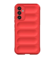 Samsung A56 Kılıf Optimum Silikon - Kırmızı