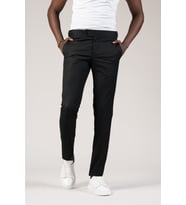 Perpant Slimfit Kemer Tokalı Yazlık Kumaş Pantolon