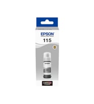 EPSON 115 Grey Gri Şişe Mürekkep T07D54A L8160-L8180