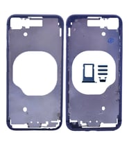İPhone 8 Orta Kasa Ve Sim Kapağı Tutucu-(5775) - GLST8256-1078