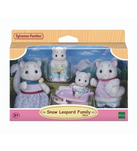 Sylvanian Families Kar Leoparı Ailesi 5814